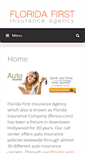Mobile Screenshot of floridafirstinsuranceagency.com